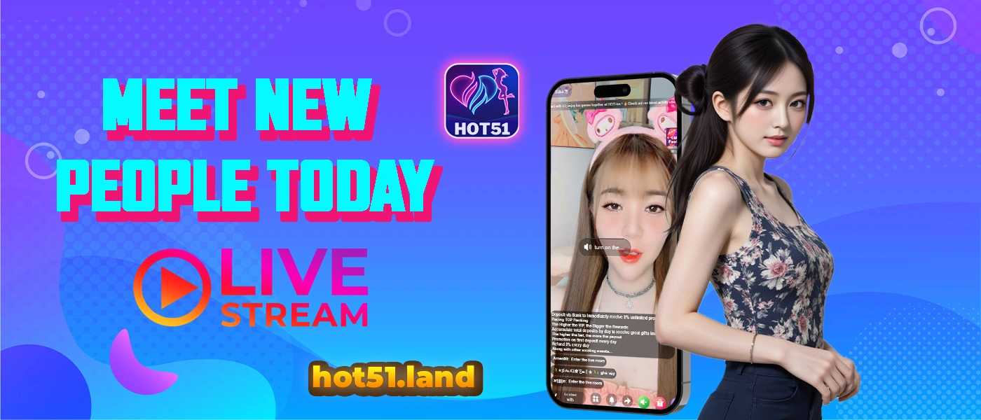 Hot51 – Live Streaming App for Indonesia
