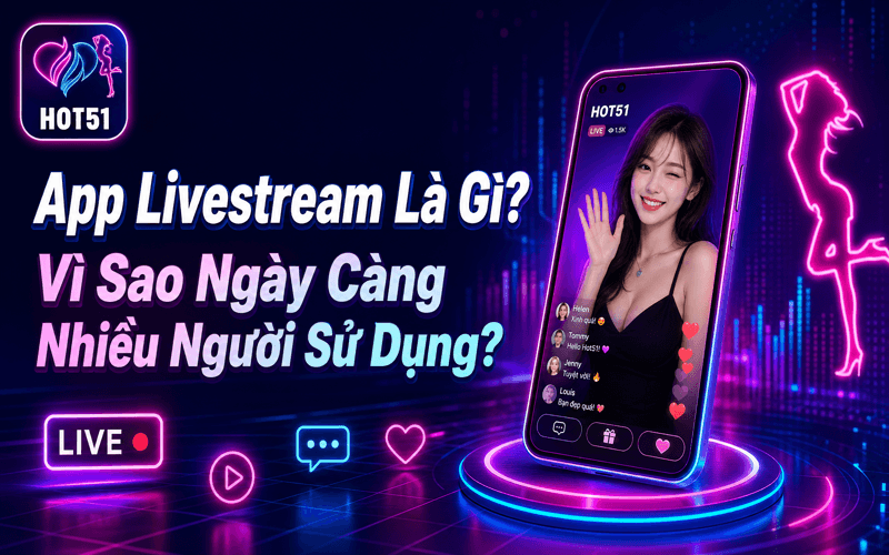 App Livestream Là Gì? Vì Sao Ngày Càng Nhiều Người Sử Dụng?