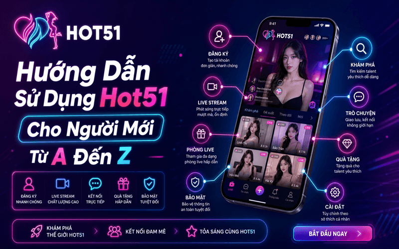 Hướng Dẫn Sử Dụng Hot51 Cho Người Mới Từ A Đến Z