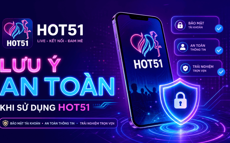 Lưu Ý An Toàn Khi Sử Dụng Hot51