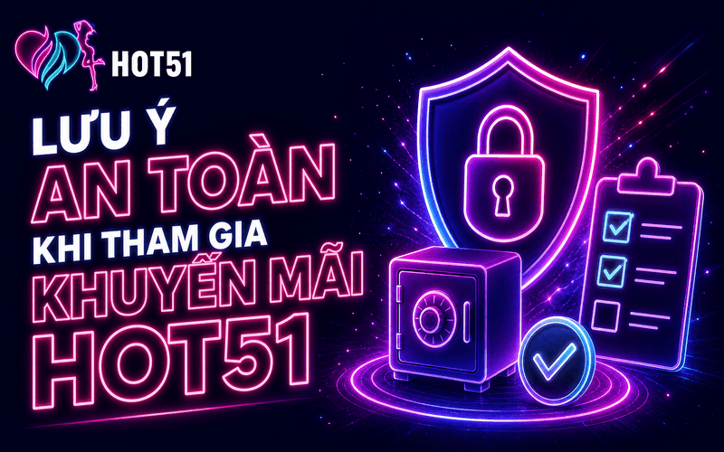 Lưu Ý An Toàn Khi Tham Gia Khuyến Mãi Hot51