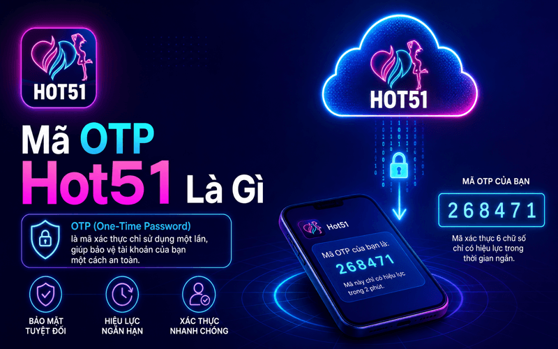 Mã OTP Hot51 Là Gì?