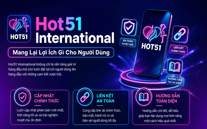 Hot51 International Mang Lại Lợi Ích Gì Cho Người Dùng?