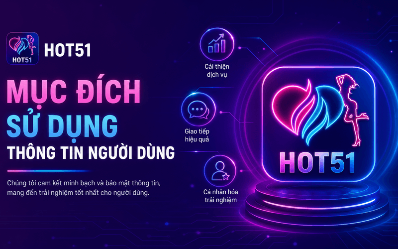 Mục Đích Sử Dụng Thông Tin Người Dùng