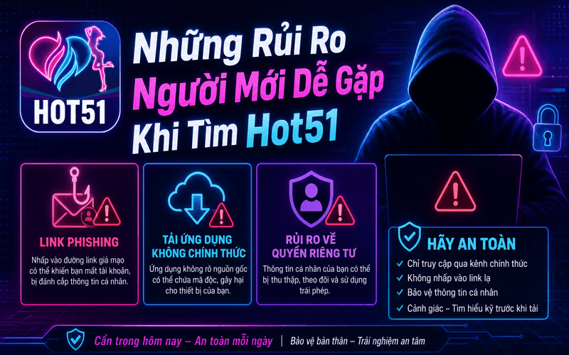 Những Rủi Ro Người Mới Dễ Gặp Khi Tìm Hot51