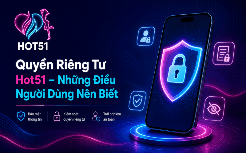 Quyền Riêng Tư Hot51 – Những Điều Người Dùng Nên Biết