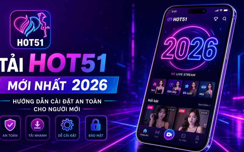 Tải Hot51 Mới Nhất 2026 – Hướng Dẫn Cài Đặt An Toàn Cho Người Mới
