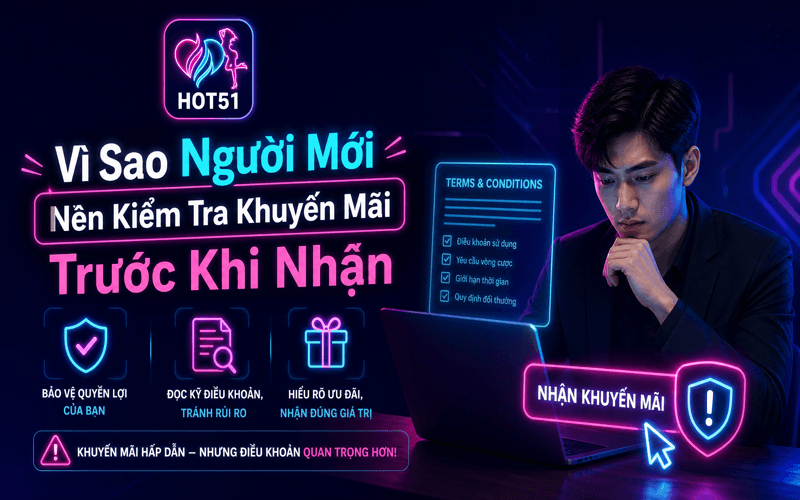Vì Sao Người Mới Nên Kiểm Tra Khuyến Mãi Trước Khi Nhận?