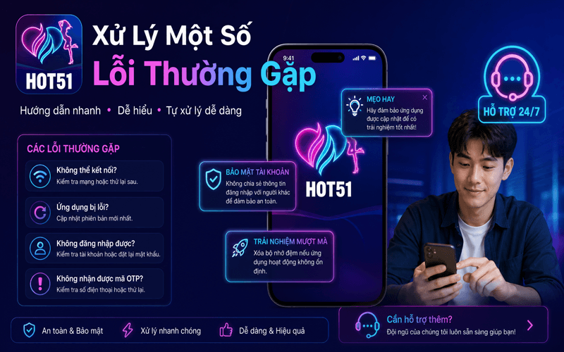 Xử Lý Một Số Lỗi Thường Gặp