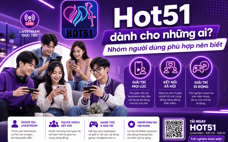 Hot51 dành cho những ai? Nhóm người dùng phù hợp nên biết