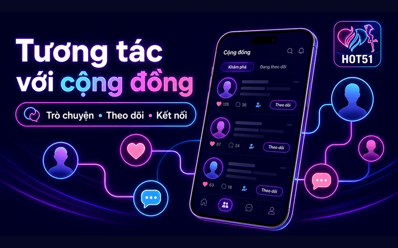 Tương tác với cộng đồng